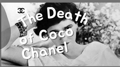 chanel vikipedi|chanel death.